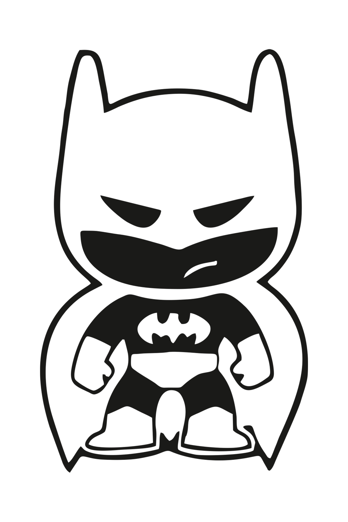 Batman Sticker