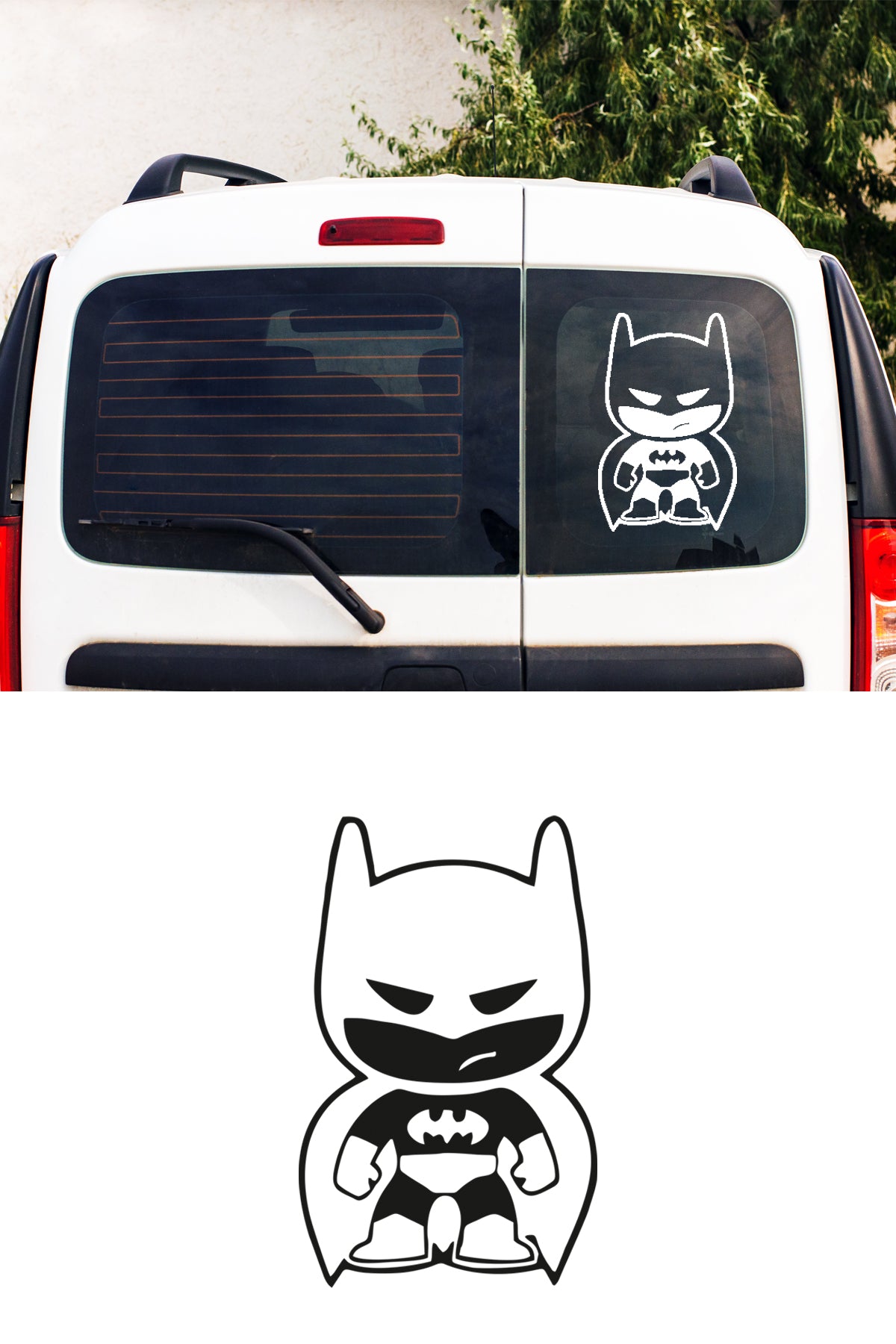 Batman Sticker