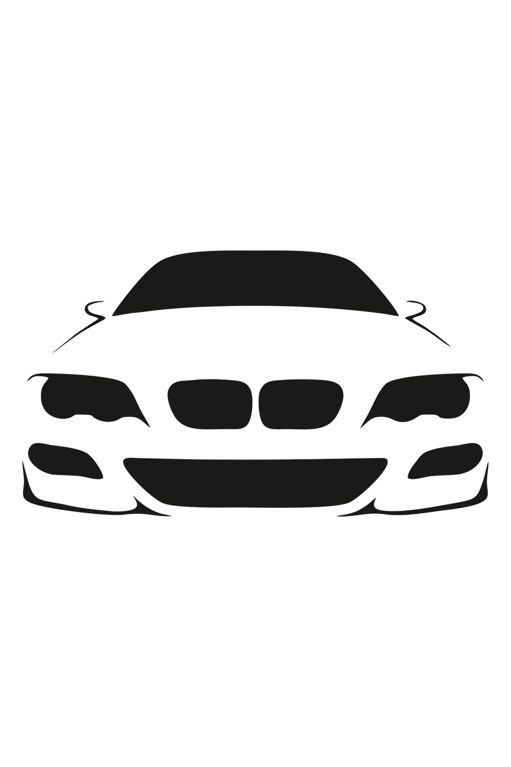 Bmw Silüet Sticker