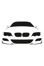 Bmw Silüet Sticker