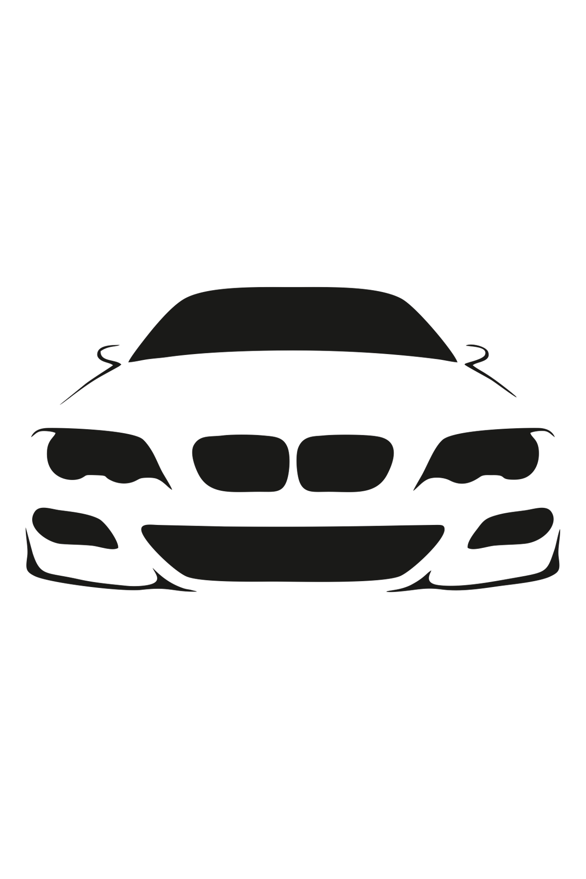 Bmw Silüet Sticker