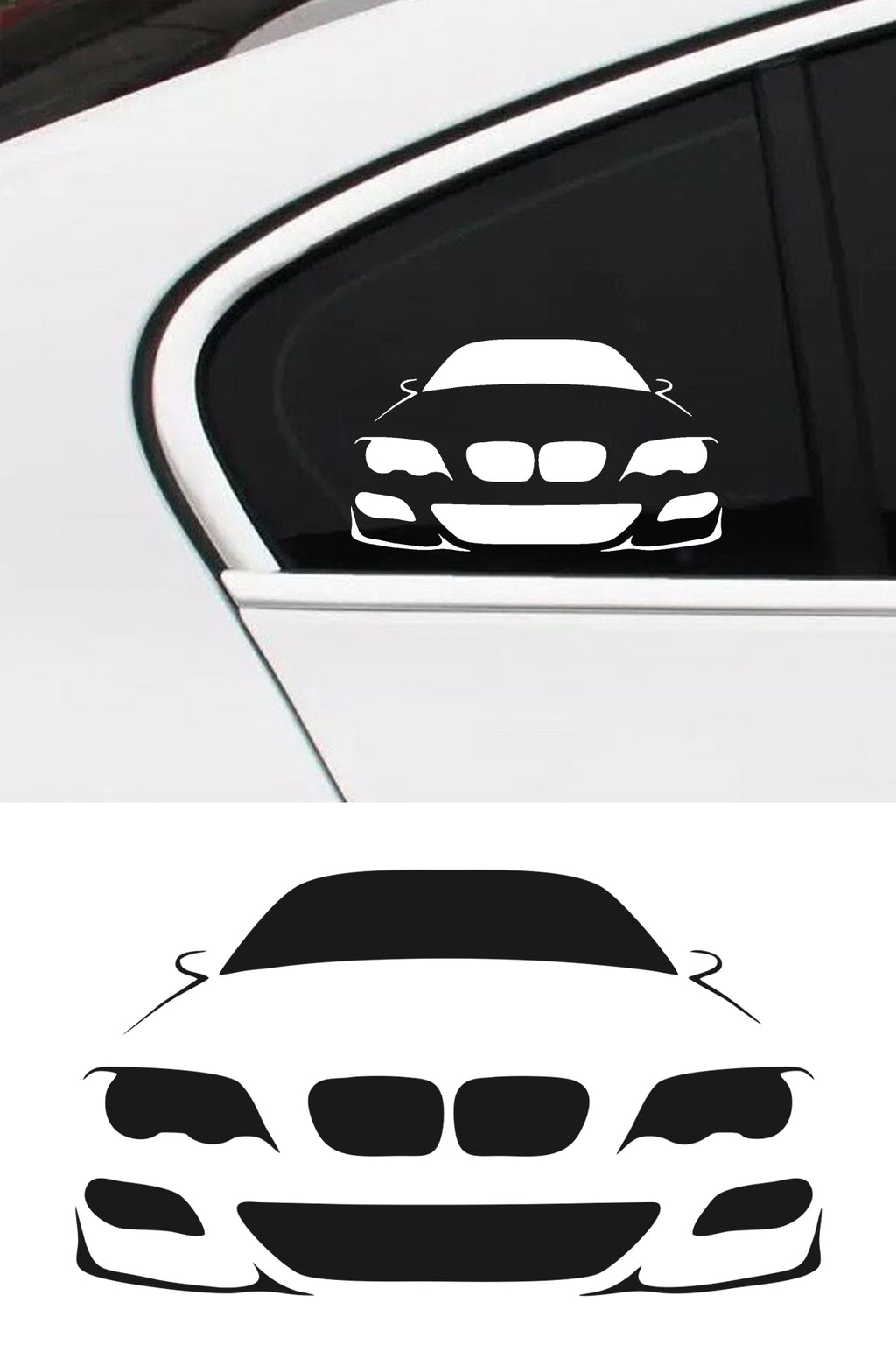 Bmw Silüet Sticker
