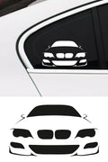 Bmw Silüet Sticker