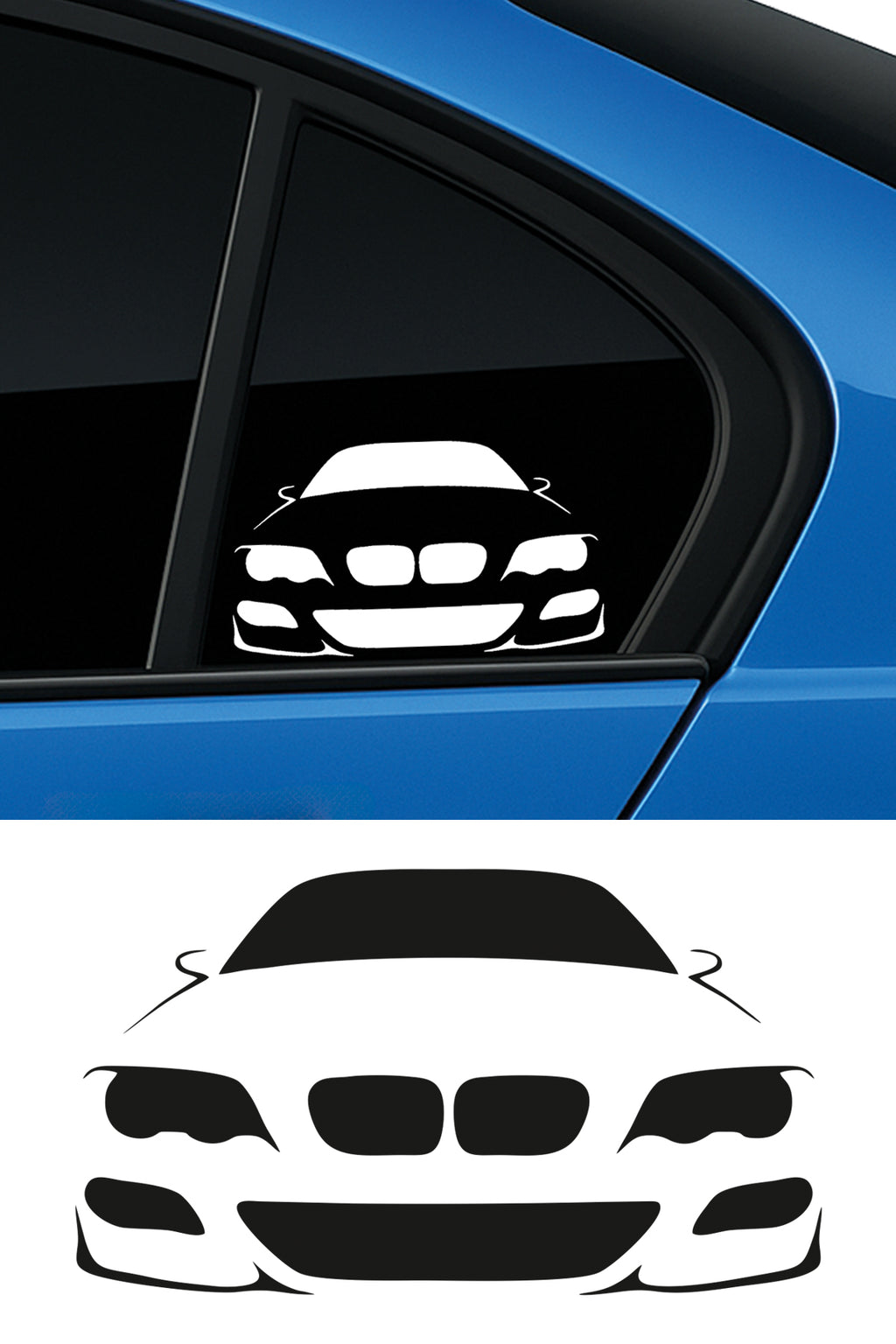 Bmw Silüet Sticker