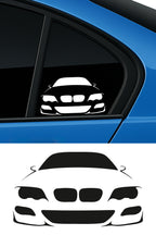 Bmw Silüet Sticker
