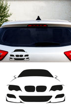 Bmw Silüet Sticker