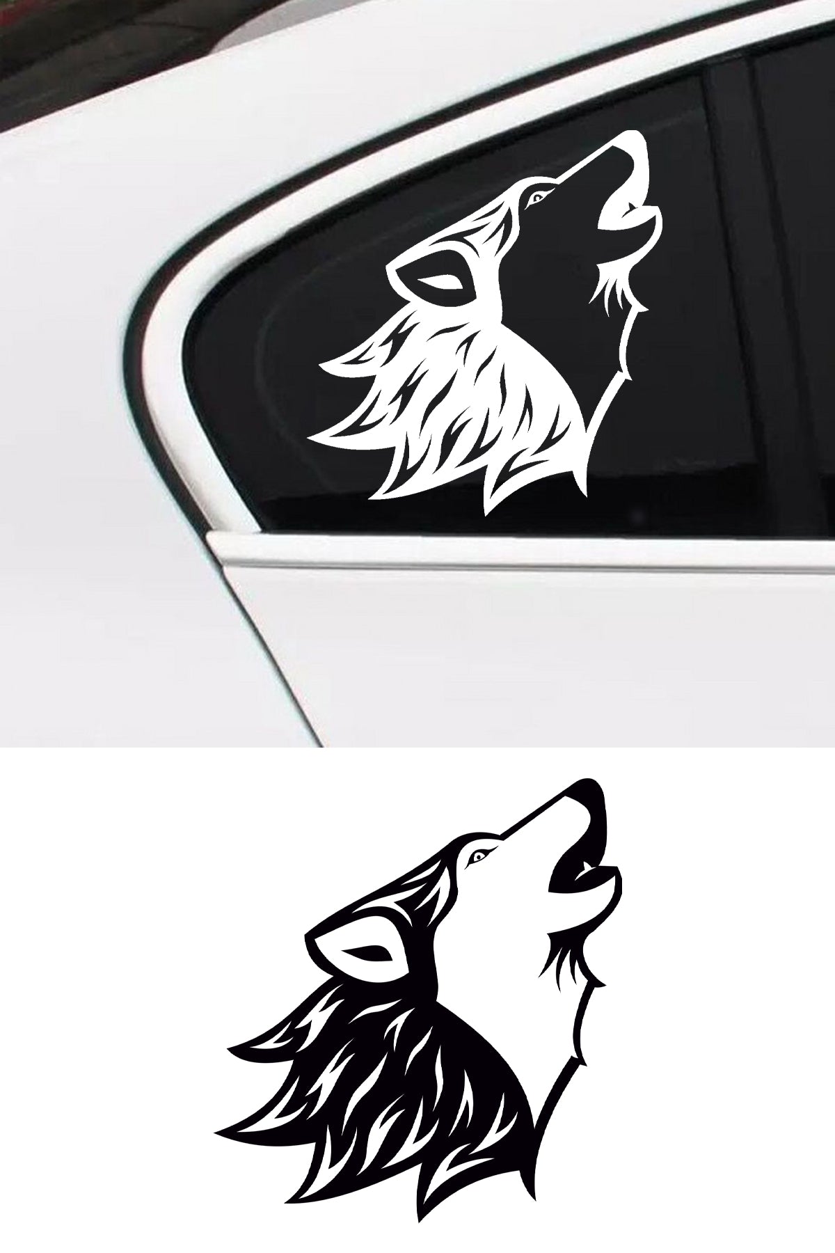 Uluyan Bozkurt Sticker Sağ Sol Takım