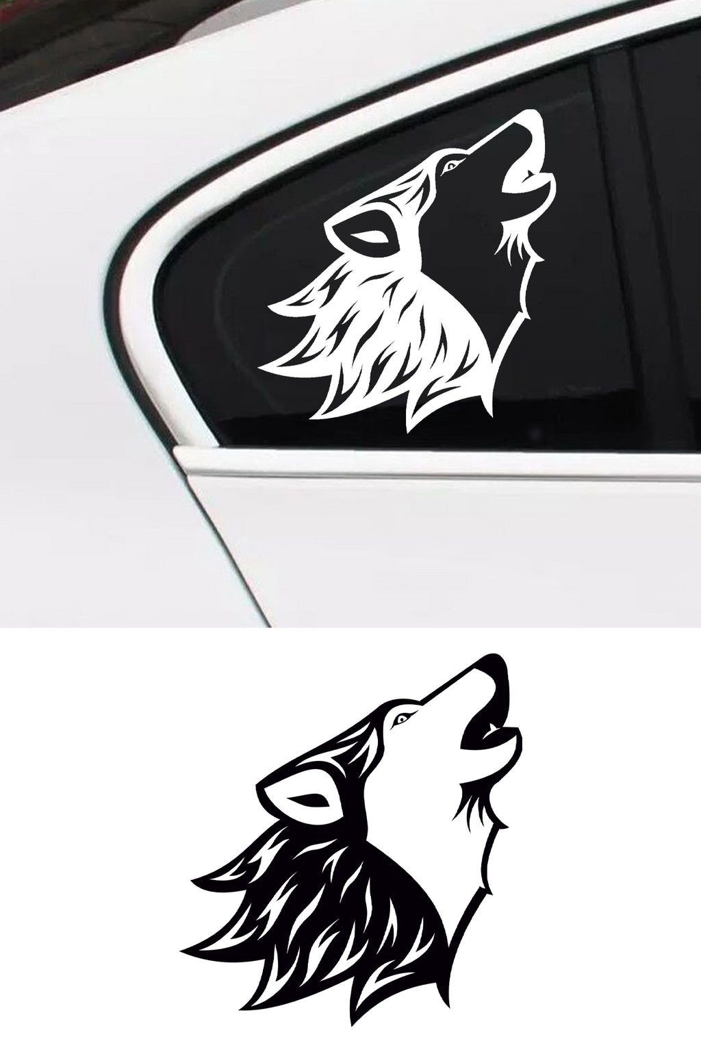 Uluyan Bozkurt Sticker Sol