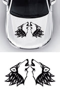 Uluyan Bozkurt Sticker Sağ Sol Takım