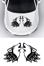 Uluyan Bozkurt Sticker Sağ Sol Takım