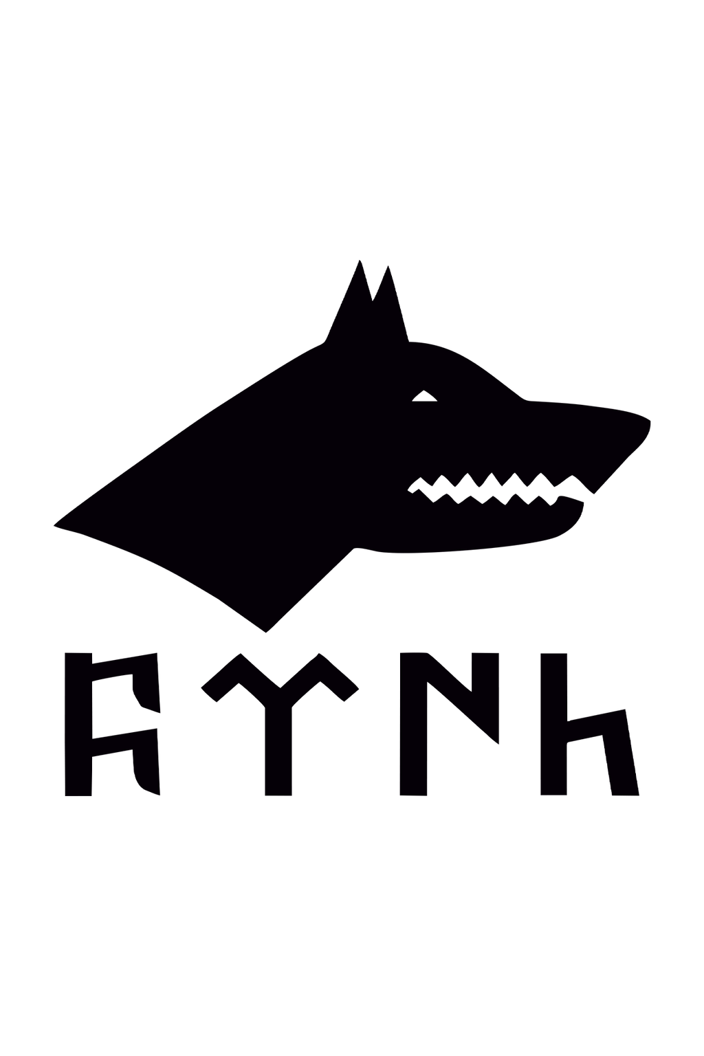 Bozkurt Ve Göktürkçe Türk Sticker