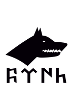 Bozkurt Ve Göktürkçe Türk Sticker