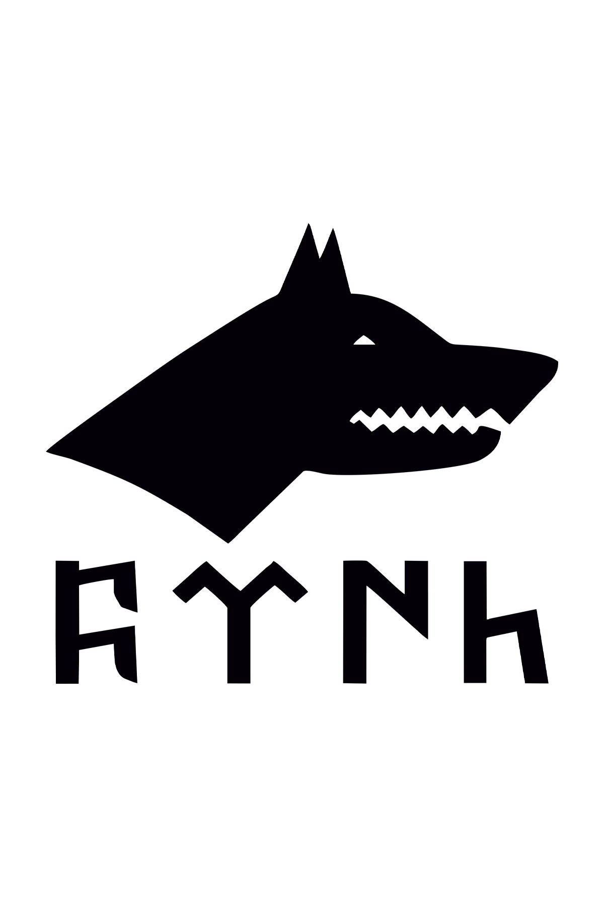 Bozkurt Ve Göktürkçe Türk Sticker