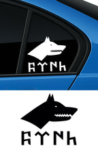 Bozkurt Ve Göktürkçe Türk Sticker