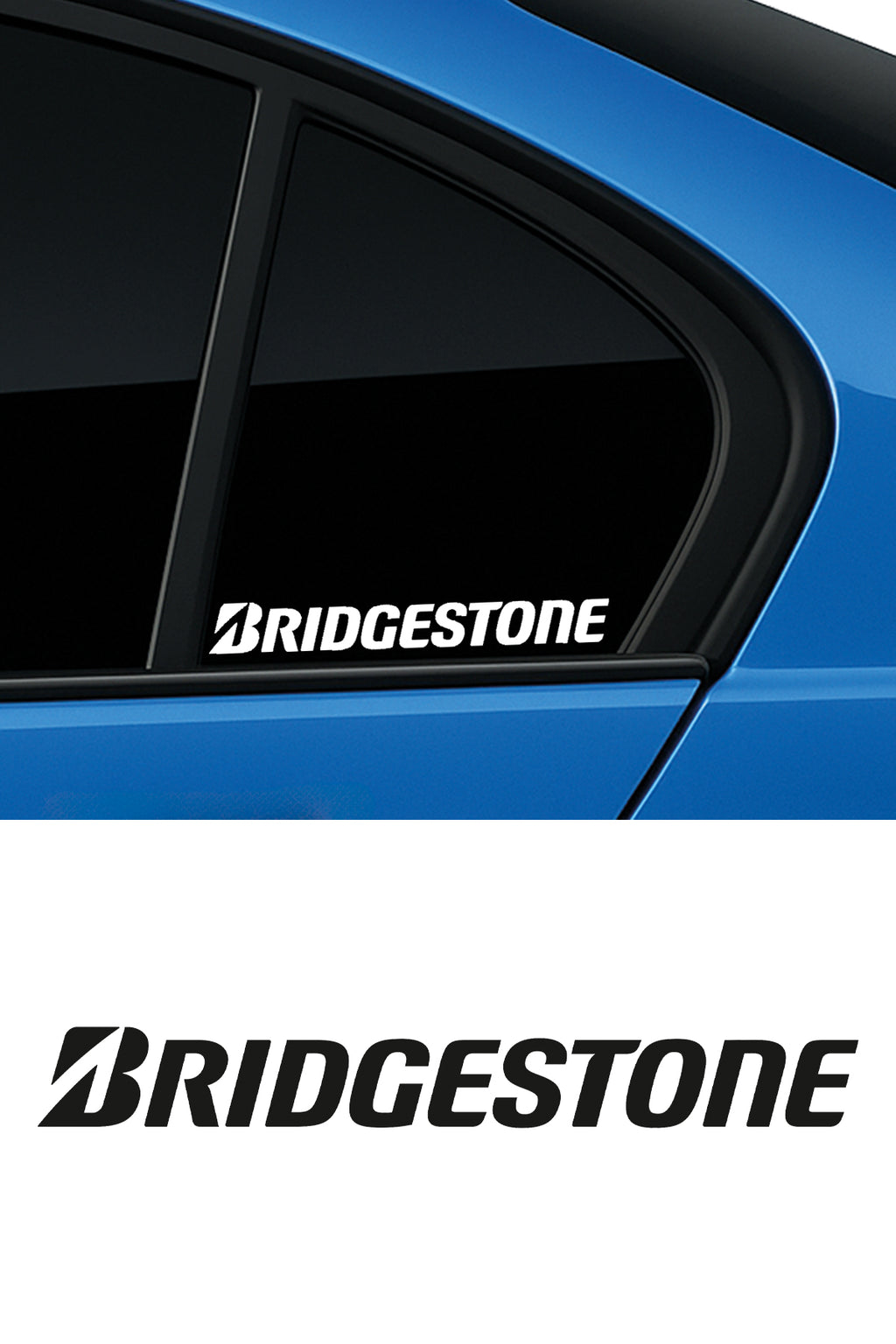 Bridgestone Sticker