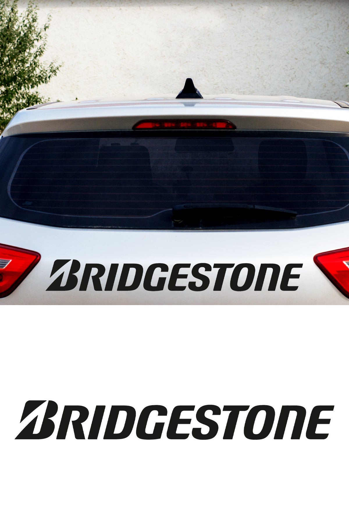 Bridgestone Sticker