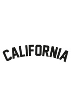 California Yazı Sticker