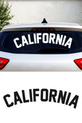California Yazı Sticker