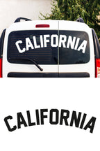 California Yazı Sticker