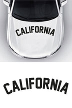 California Yazı Sticker