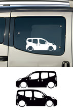 Doblo Fiorino Nemo Basık Oto Sticker Sağ Sol Takım