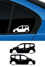 Doblo Fiorino Nemo Basık Oto Sticker Sağ Sol Takım