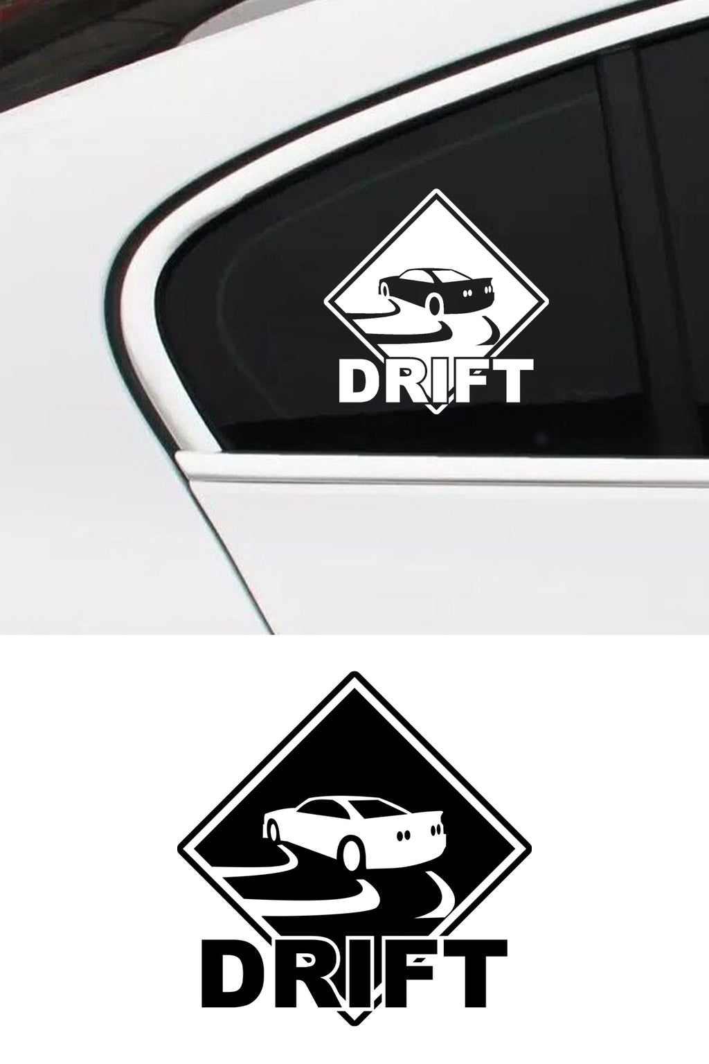 Drift Sticker