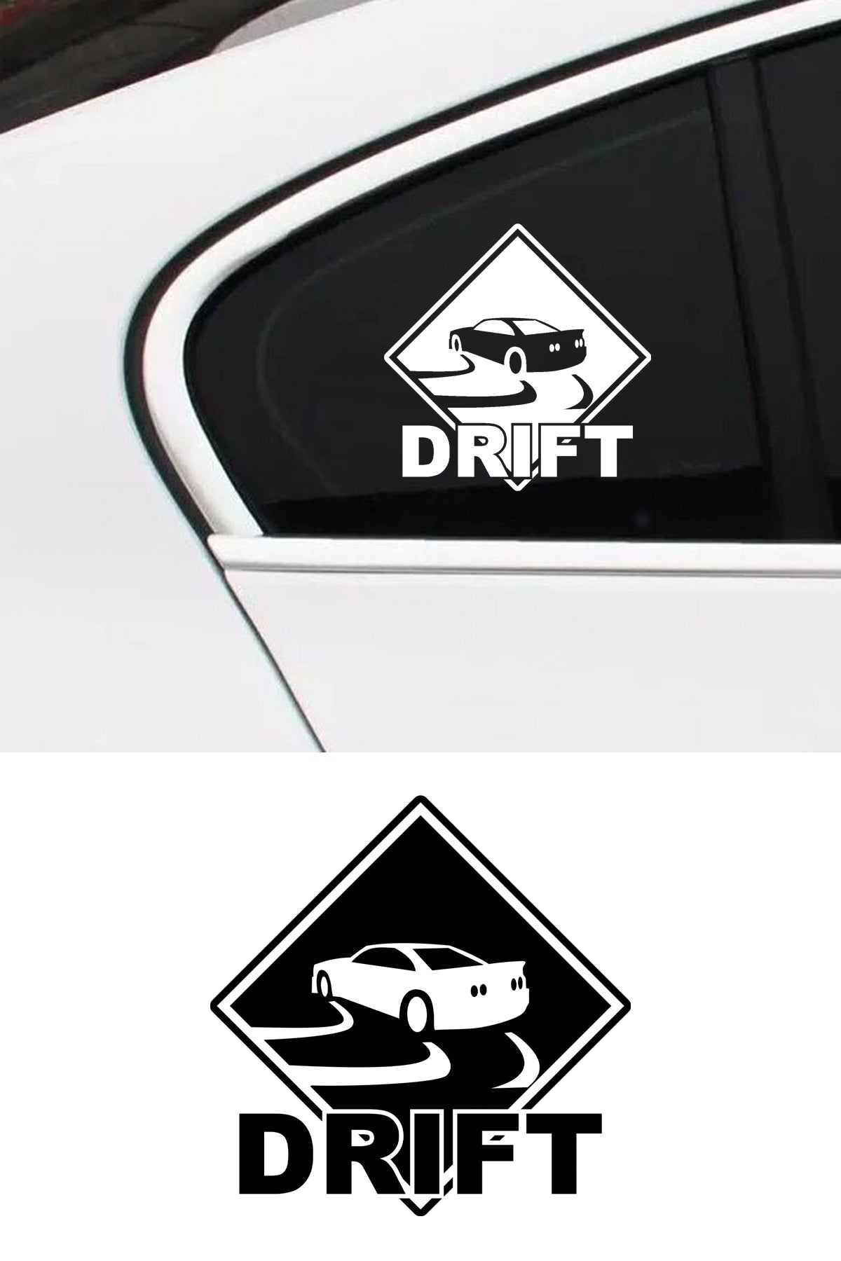 Drift Sticker