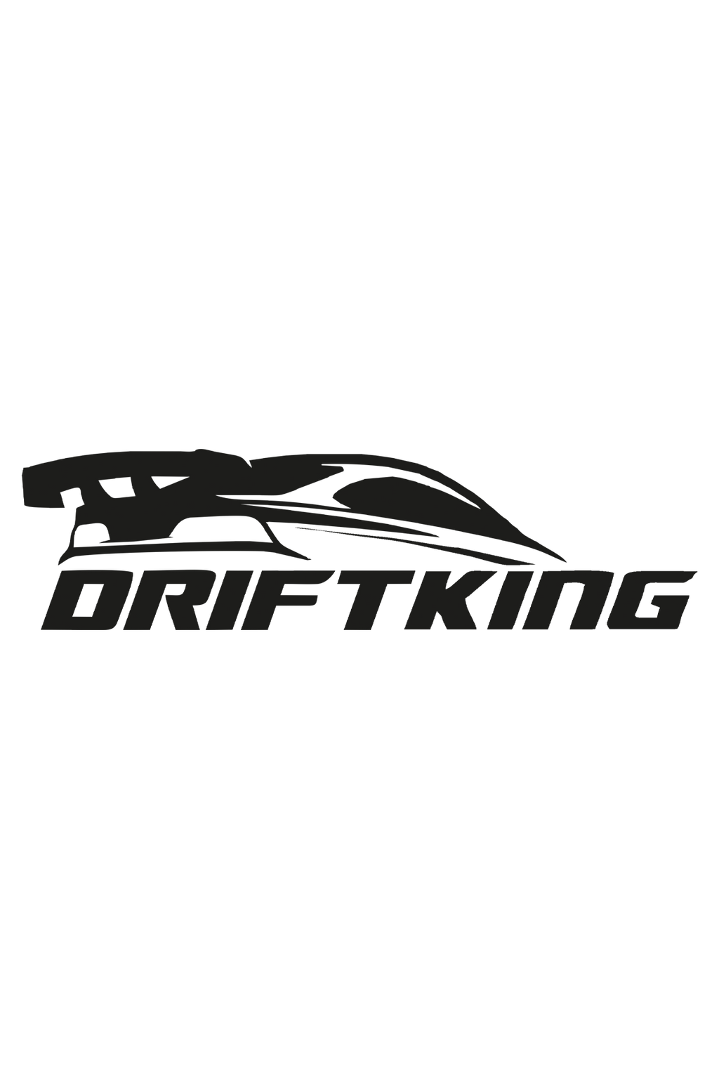 Drift King Sticker