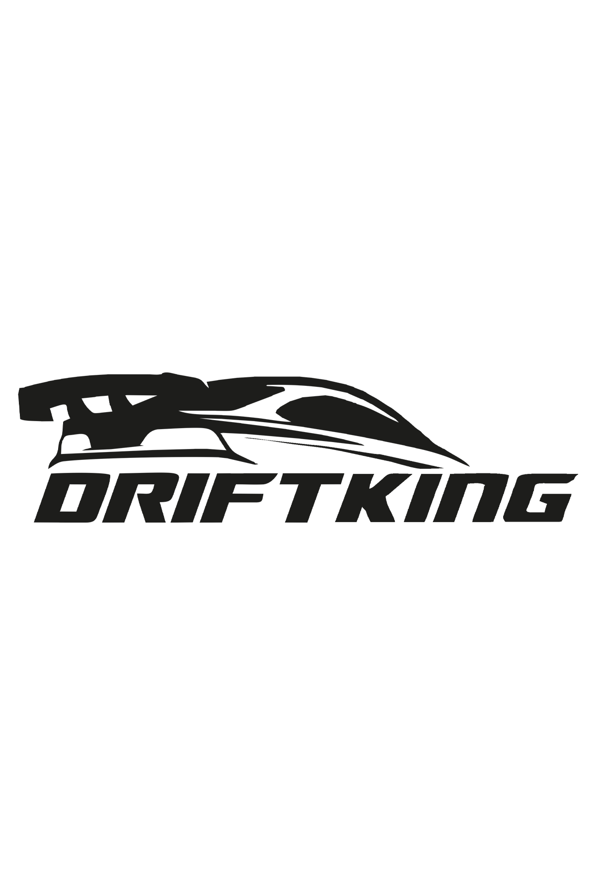 Drift King Sticker