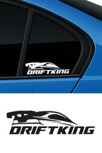 Drift King Sticker