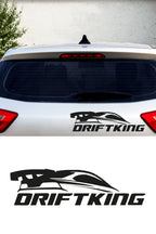 Drift King Sticker