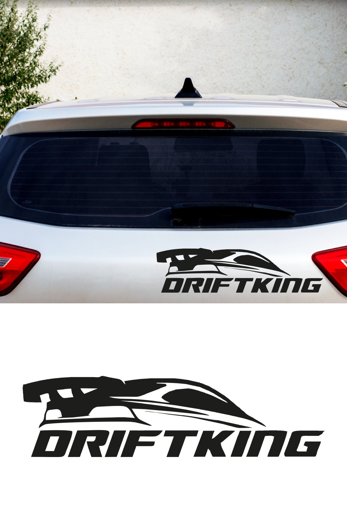 Drift King Sticker