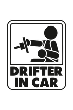 Driftçi Sticker