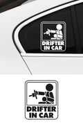 Driftçi Sticker
