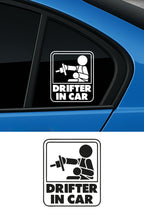 Driftçi Sticker