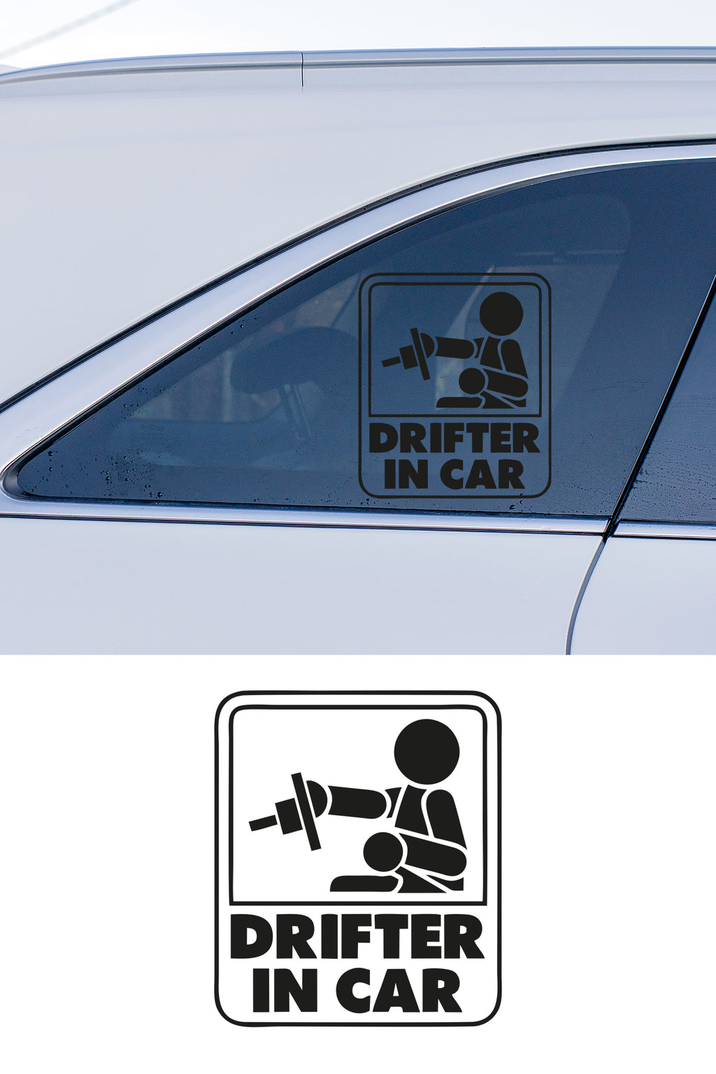 Driftçi Sticker