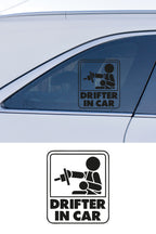 Driftçi Sticker
