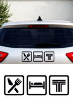 Eat Sleep Tofaş Sticker
