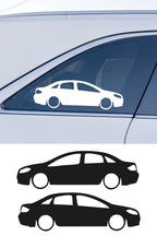 Fiat Linea Basık Oto Sticker Sağ Sol Takım