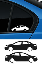 Fiat Linea Basık Oto Sticker Sağ Sol Takım