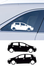 Fiat Punto Basık Oto Sticker Sağ Sol Takım