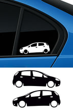 Fiat Punto Basık Oto Sticker Sağ Sol Takım