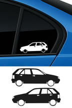 Fiat Tipo Basık Oto Sticker Sağ Sol Takım