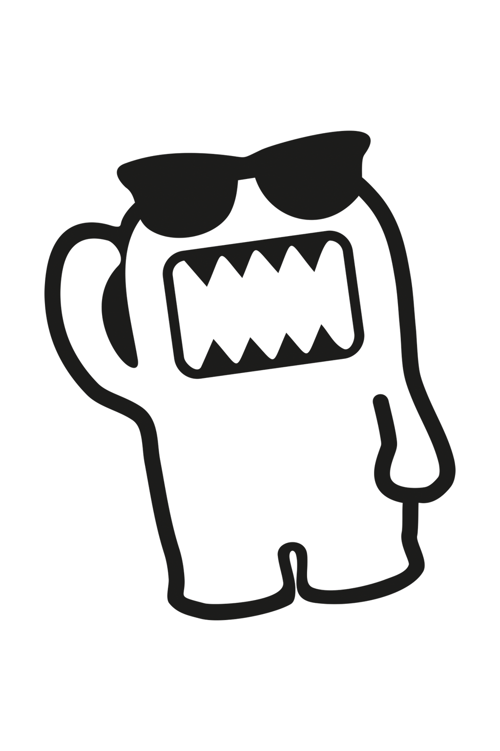 Havalı Çocuk Sticker