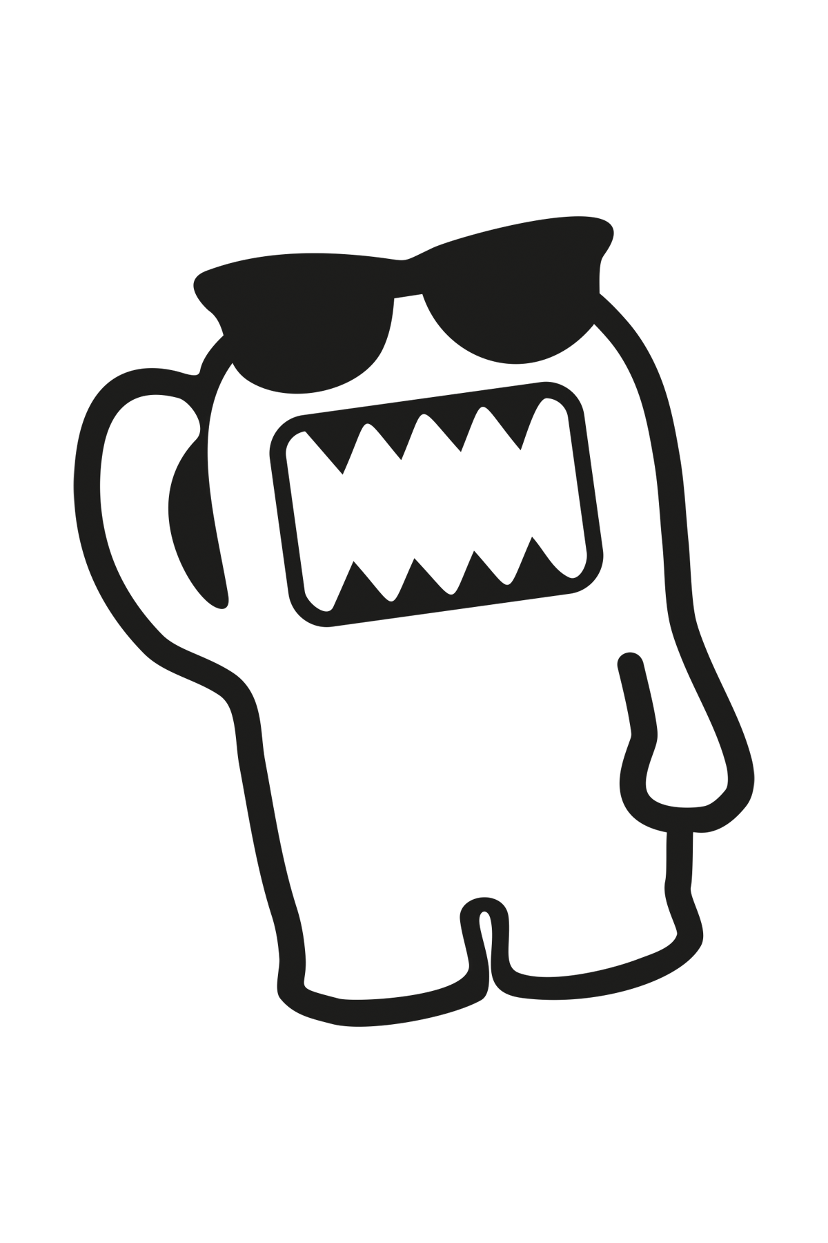 Havalı Çocuk Sticker