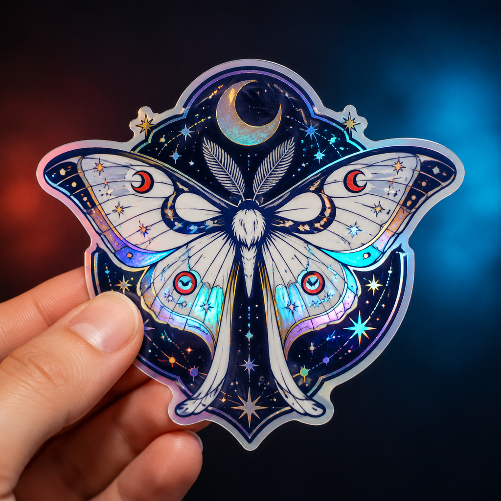 Holografik Sticker