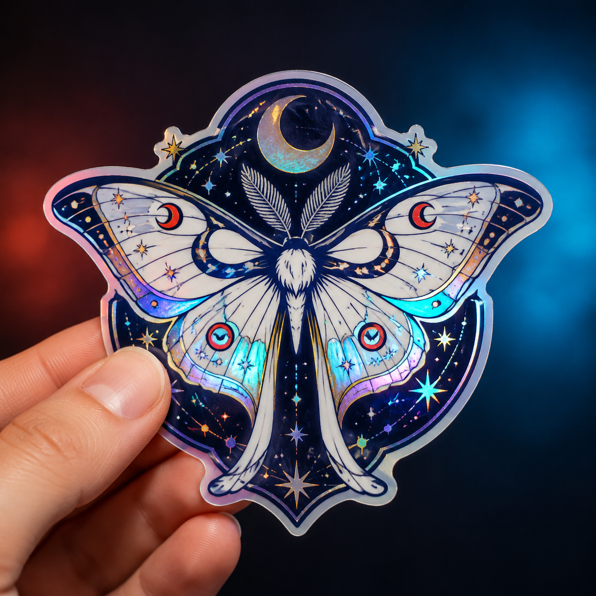 Holografik Sticker