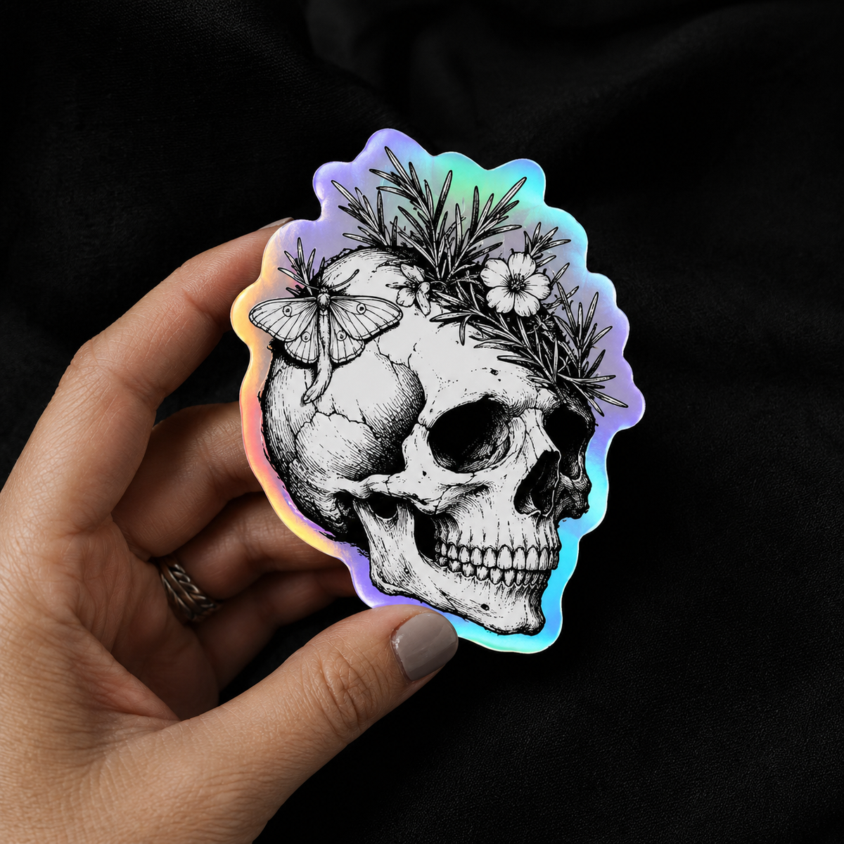 Holografik Sticker