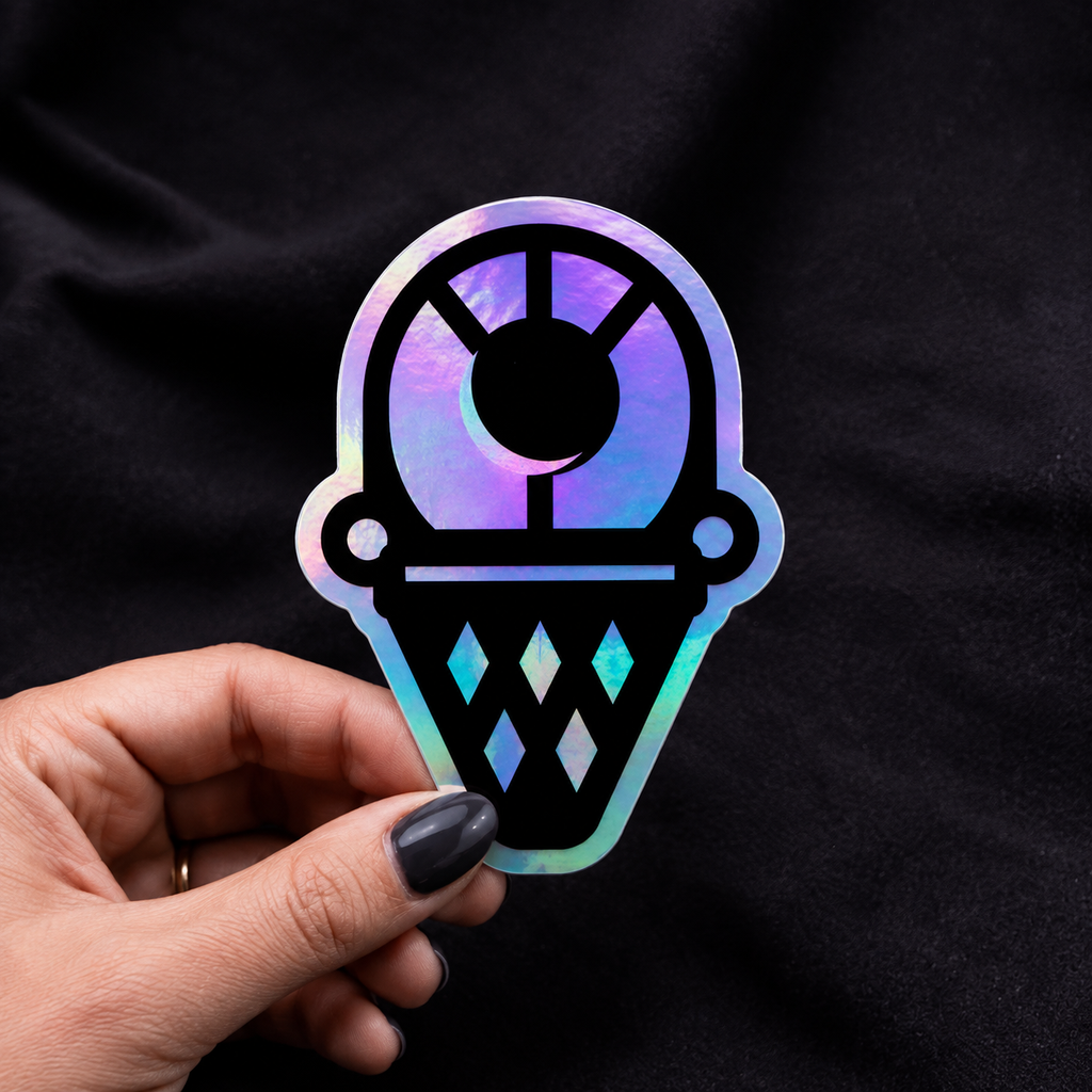 Holografik Sticker
